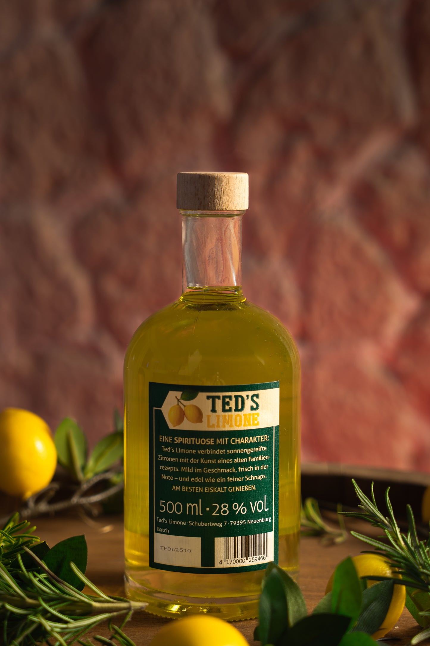 Ted's Limone 0,5L