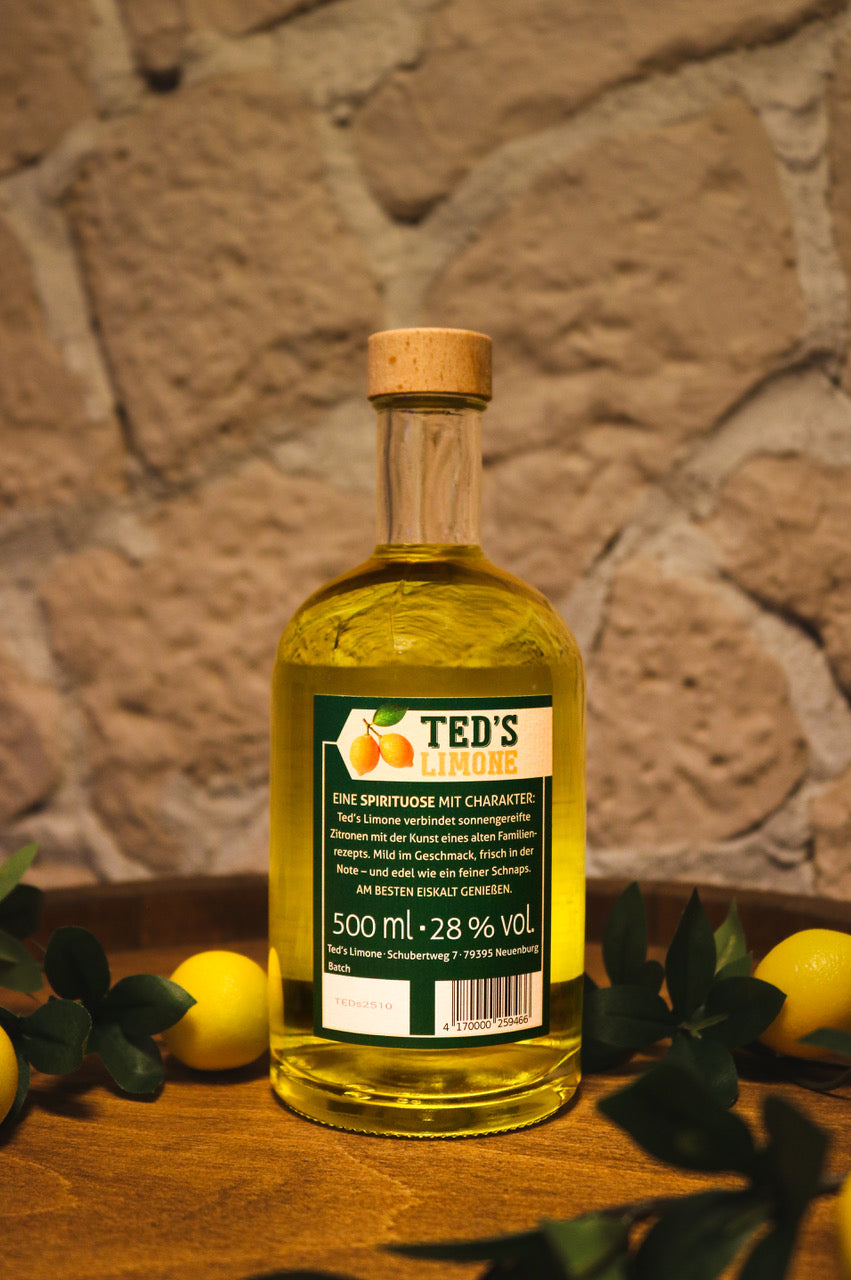 Ted's Limone 0,5L